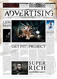 Image result for Advestisement Newspaper