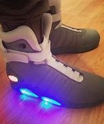 Image result for Nike Back to the Future Shoes Iron Man