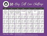 Image result for November 30-Day Self-Care Challenge