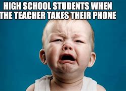 Image result for School Phone Meme