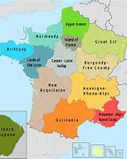 Image result for 18 Régions De France