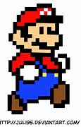 Image result for Mario Bros Pixel PNG