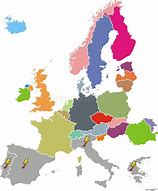 Image result for Large Printable Map of Europe