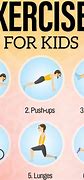 Image result for Simple Exercises for Kids