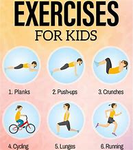 Image result for Kids 10 Minute Workout