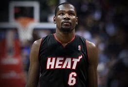 Image result for Kevin Durant in Miami Heat Jersey