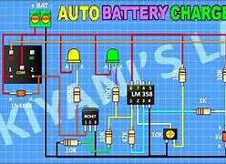 Image result for LM358 Battery Charger Circuit