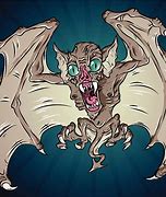 Image result for Scary Cartoon Bats