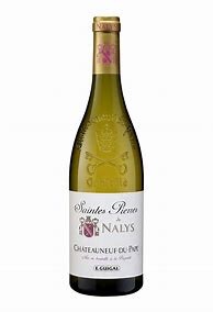 Image result for Nalys Chateauneuf Pape Blanc
