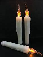 Image result for LED Flameless Wax Tapered Candles