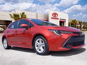 Image result for Used Toyota Corolla Hatchback 2019