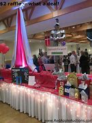 Image result for Fancy Auction Table