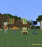 Image result for Spongebob SquarePants Addon Minecraft