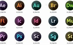 Image result for Adobe CC Icons
