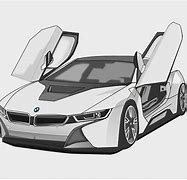 Image result for BMW I8 Cartoon