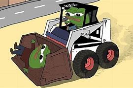 Image result for Trucker Pepe Frog