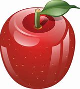 Image result for Transparent Apple Decal Red