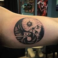 Image result for Yin and Yang Couple Tattoos