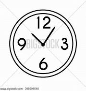 Image result for Clock 12 3 6 9
