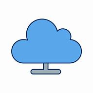 Image result for Cloud Computing Icon