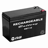 Image result for 12V 7Ah Battery