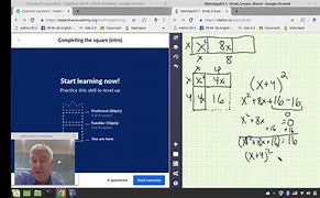 Image result for Khan Completing the Square