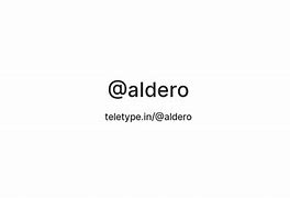Image result for aldeorro