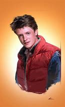 Image result for Marty McFly Back Future