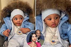 Image result for Cardi B Baby Name