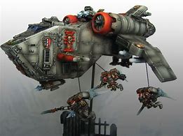 Image result for Grey Knights Stormraven