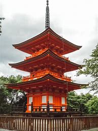 Image result for Old Tall Tower in Kyoto