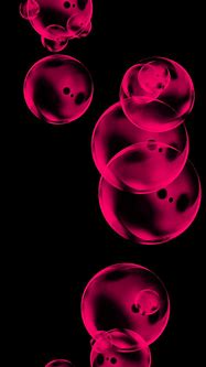 Image result for iPhone Wallpaper Pink Bubbles