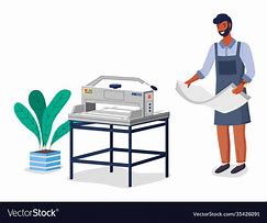 Image result for Someone Printing Paper Cartoon