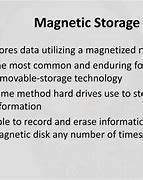 Image result for 5 Types of Magnetic Storage Devices