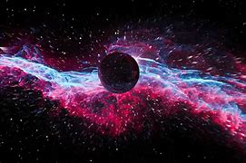 Image result for Black Hole in Interstellar 1366X768