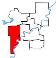 Image result for Districts of Edmonton