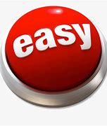 Image result for Easy Button Cartoon