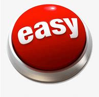 Image result for Easy Button Sticker