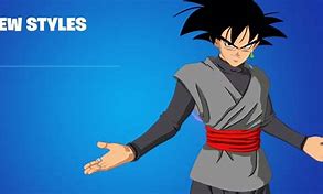 Image result for Fortnite Dragon Ball Z Goku Black