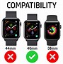 Image result for Screen Protector Apple Watch Series 5 40 mm