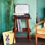 Image result for Vintage Record Player Hidden in Cabinert