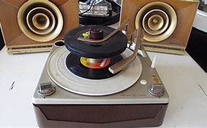 Image result for Record Player That Stacks Records