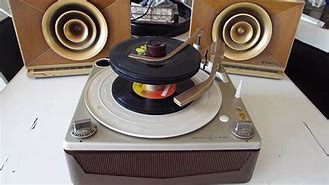 Image result for Stackable 45 Record Player
