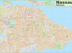 Image result for Detailed Map of Nassau