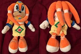 Image result for Sonic Tikal Plush