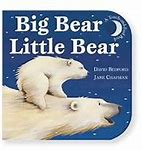 Image result for Big Bear and Little Bear