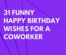 Image result for Birthday Card Messages for CoWorker