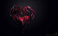 Image result for Black Heart iPhone Wallpaper