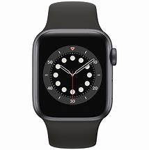 Image result for Space Gray Apple Watch with Silver Band