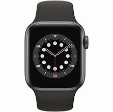 Image result for apples watch show 6 silver 44 mm